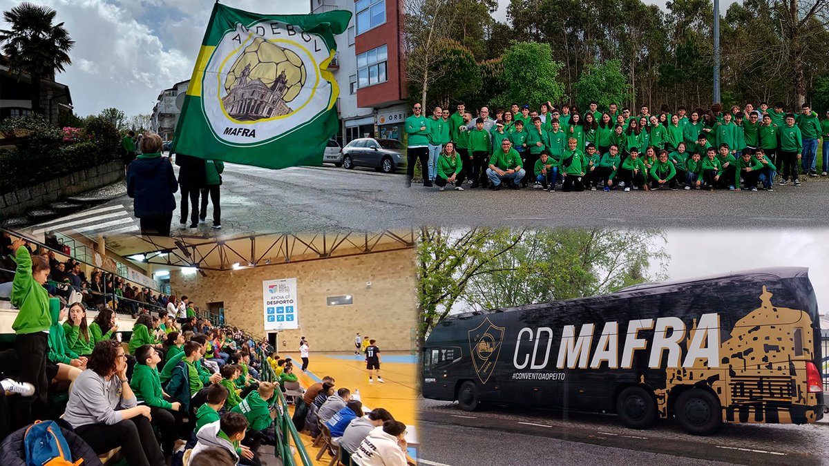 Mafra invade São Pedro do Sul