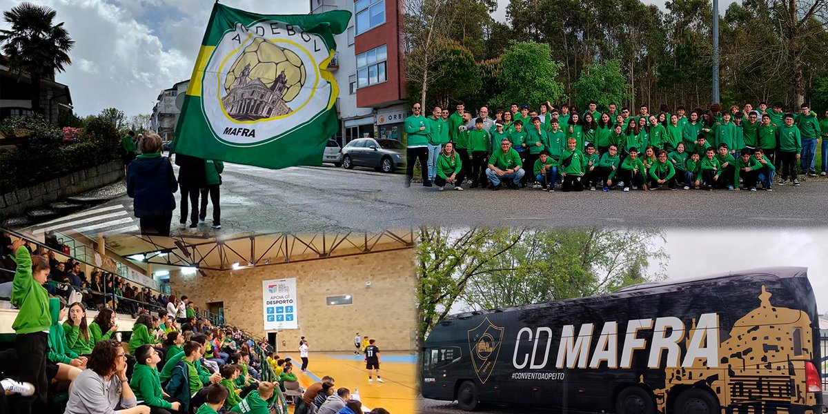 Mafra invade São Pedro do Sul