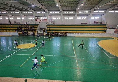 Treino Aberto no Pavilhão do CD Mafra