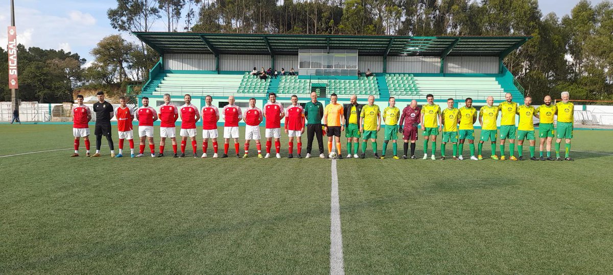 Veteranos do CD Mafra em mais uma 'jogatana'