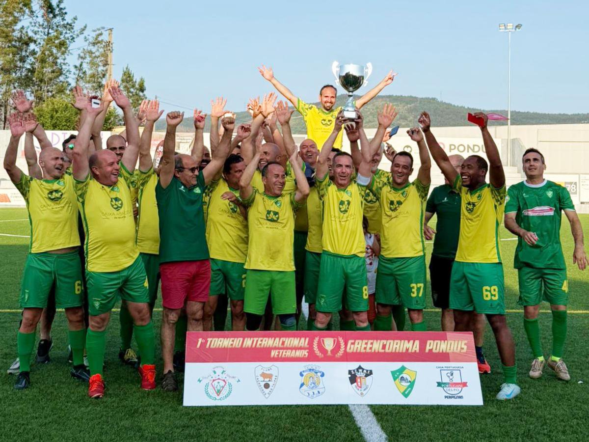 CD Mafra vence 1.º Torneio Internacional de Veteranos