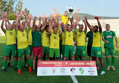 CD Mafra vence 1.º Torneio Internacional de Veteranos