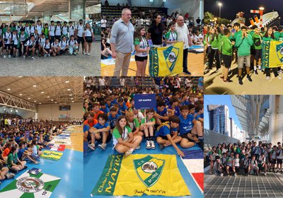 Uma experiência de crescimento no Encontro Nacional de Sub-14