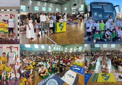 O futuro do Andebol passou por Olhão