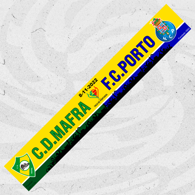 Cachecol de Jogo Taça Portugal