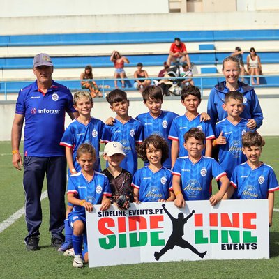 Juventude Clube Aljezurense - Benjamins Sub10