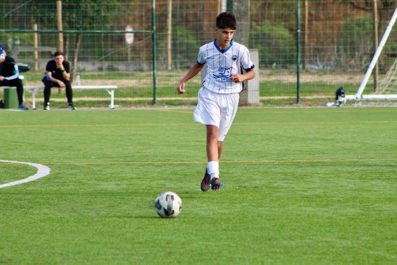 Miguel Alves no prestigiado Torneio Lopes da Silva