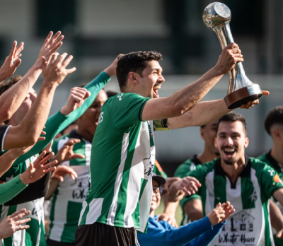 CAMPEÃO INVICTO DIVISÃO DE HONRA REGIONAL 2024/2025