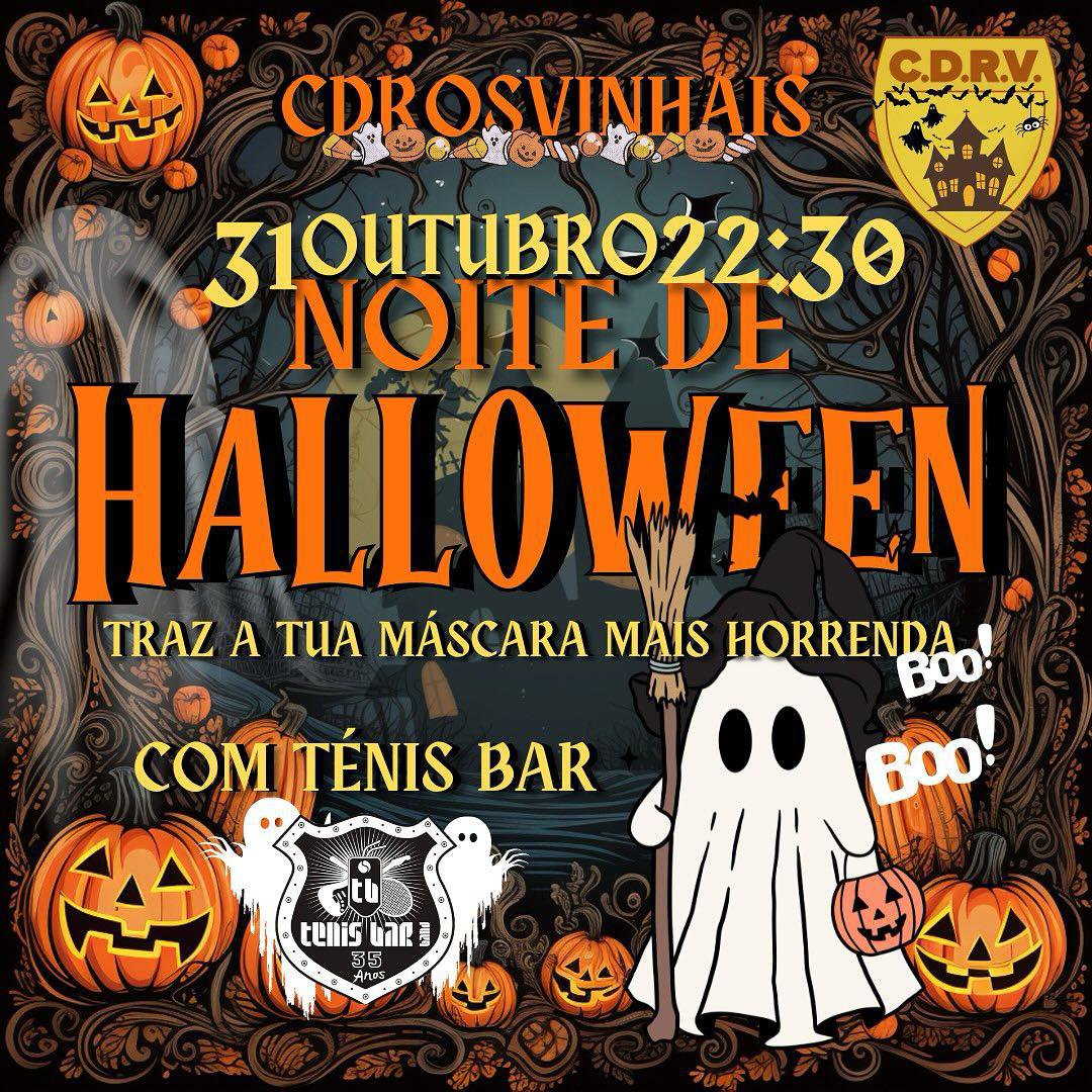 O Halloween está a chegar!!!