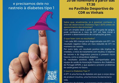 Rastreio Diabetes TIPO 1
