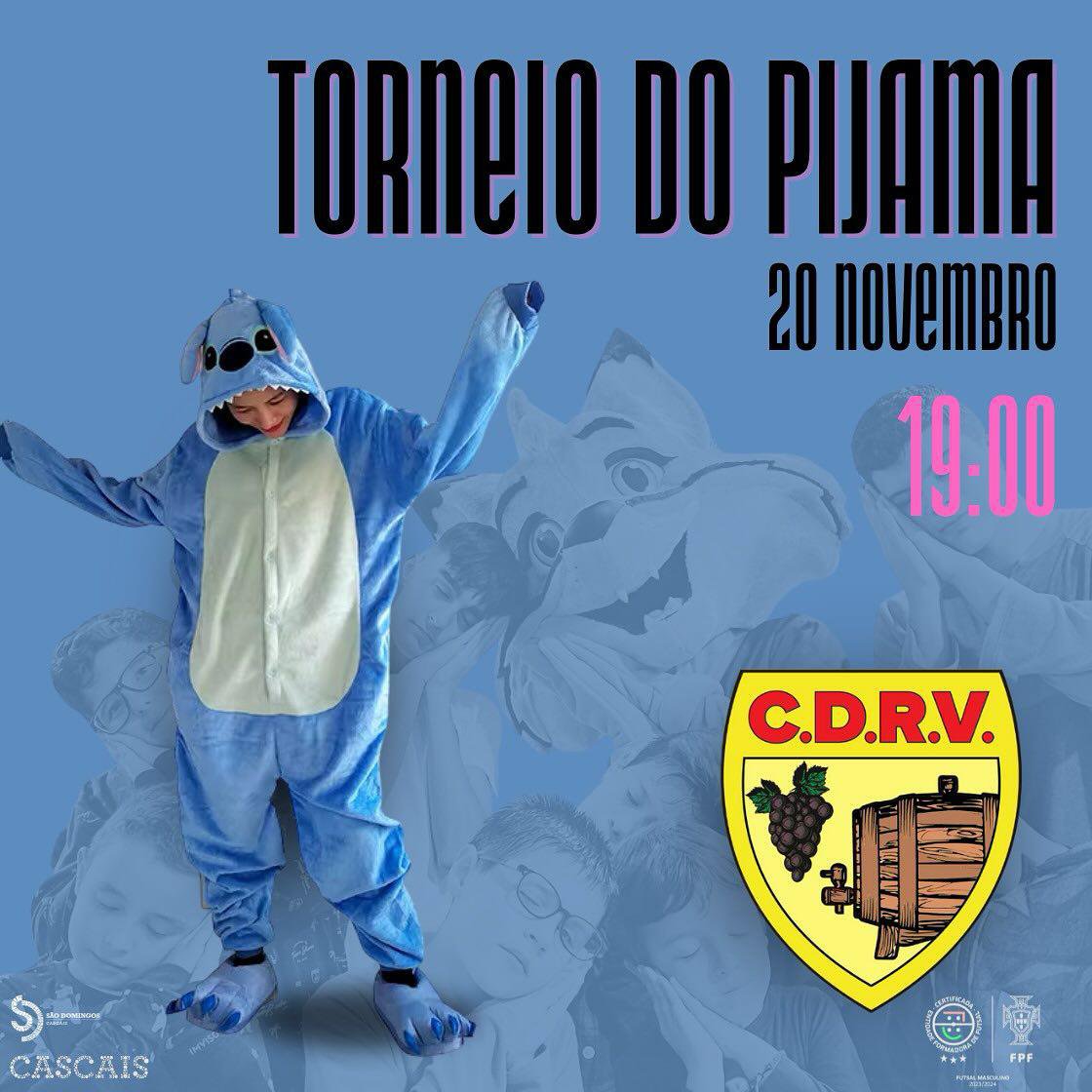 Torneio do Pijama 2024