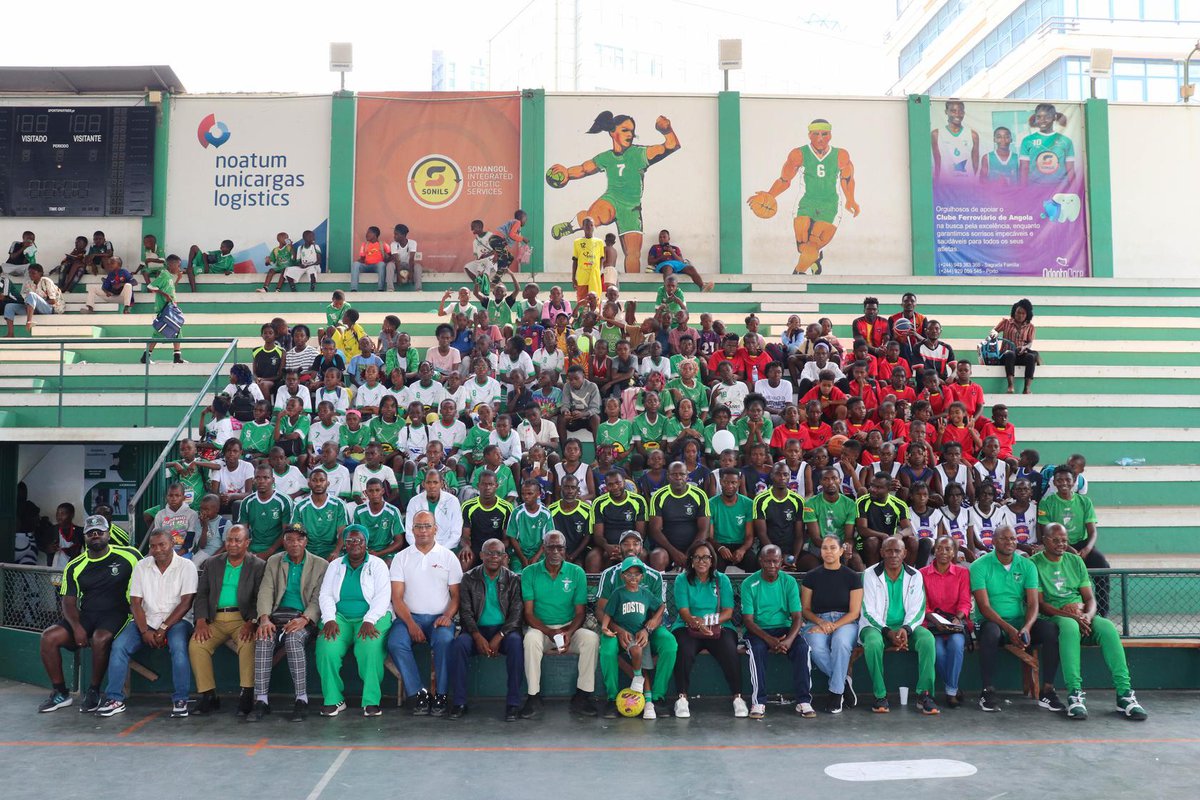 Actvidades Desportivas Marcam as Celebrações do 111º Aniversário do Clube Ferroviário de Angola
