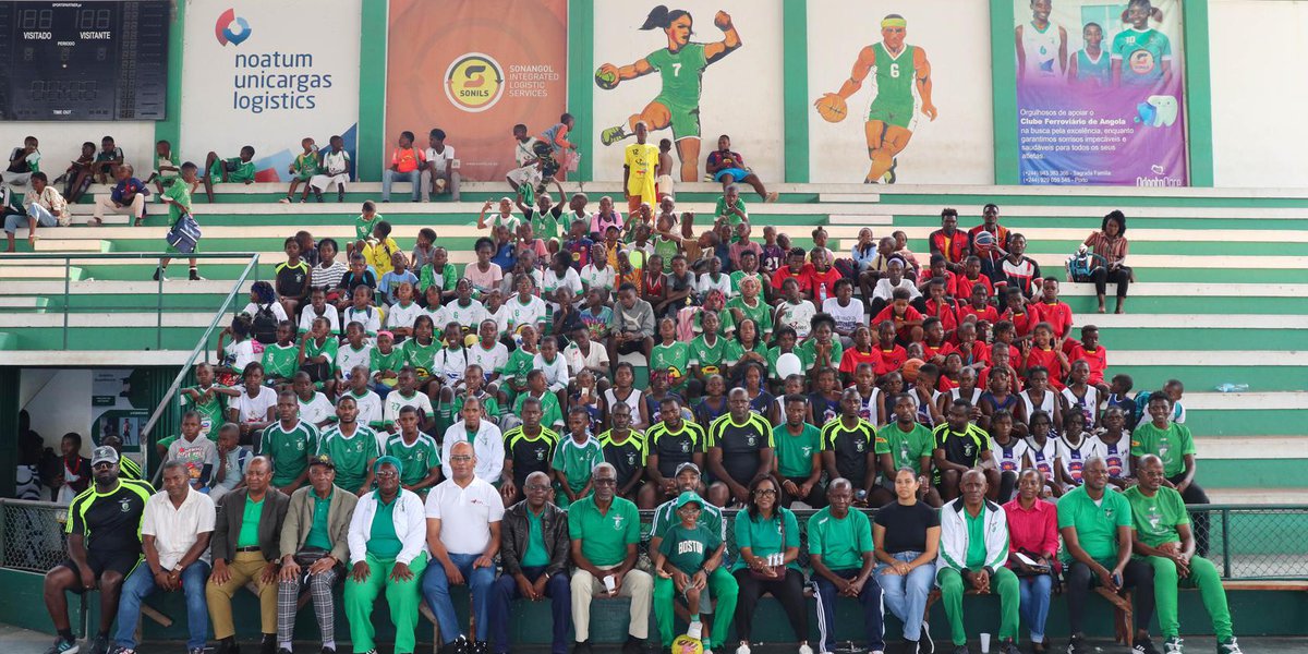 Actvidades Desportivas Marcam as Celebrações do 111º Aniversário do Clube Ferroviário de Angola