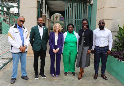 Clube Ferroviário de Angola recebe visita da Embaixada do Reino dos Países Baixos