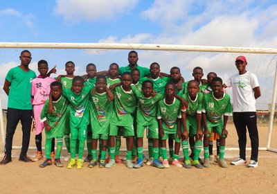 Sub-13 alcança mais uma vitória no Campeonato Provincial