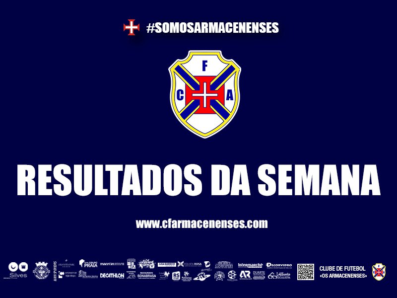 Resultados da semana