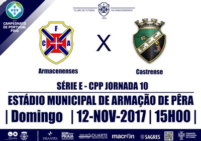 Campeonato de Portugal SE 2017/18 - Jornada 10