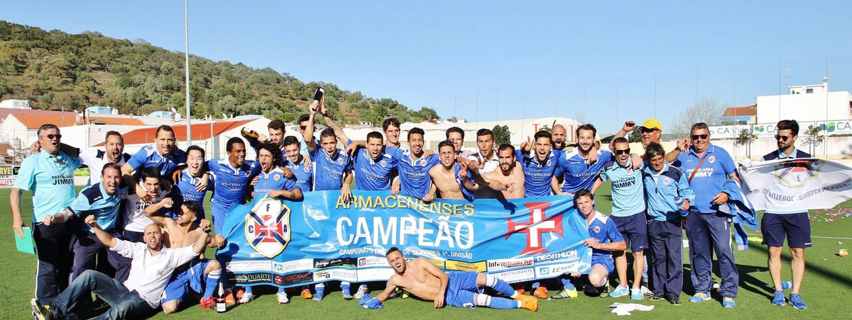 ARMACENENSE CAMPEÃO