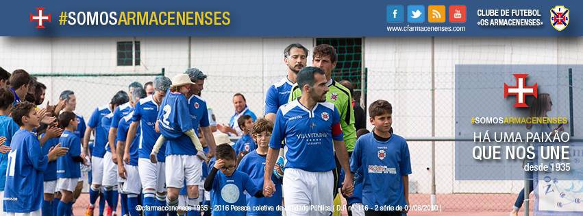 Jogo de Apresentação dos escalões de Formação.