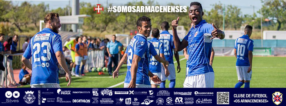 Agradecimento ao comércio local