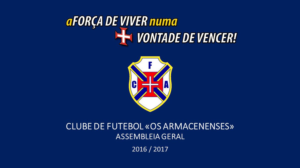 Assembleia Geral - 2016-2017