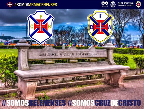 Belenenses completa 97 anos.