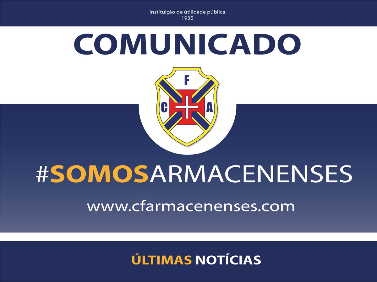 Comunicado - Futebol