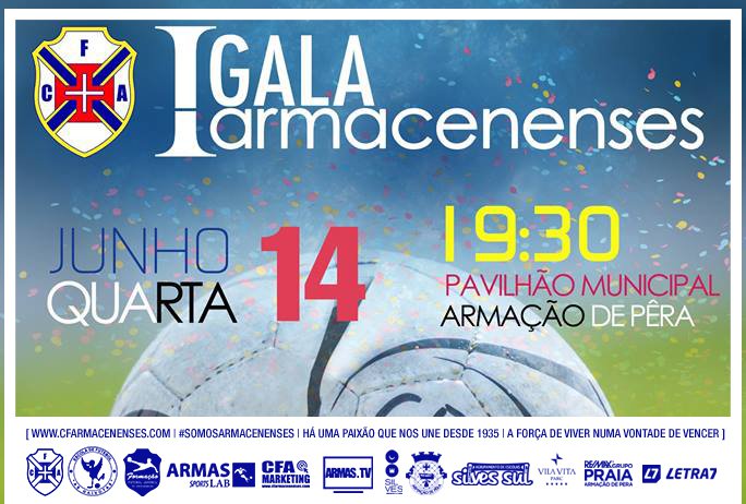 Clube realiza a primeira gala "ARMACENENSES"