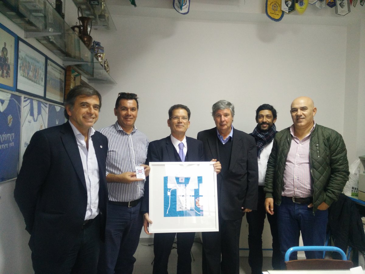 Clube de Futebol “Os Armacenenses" reforça relações institucionais com Belenenses.