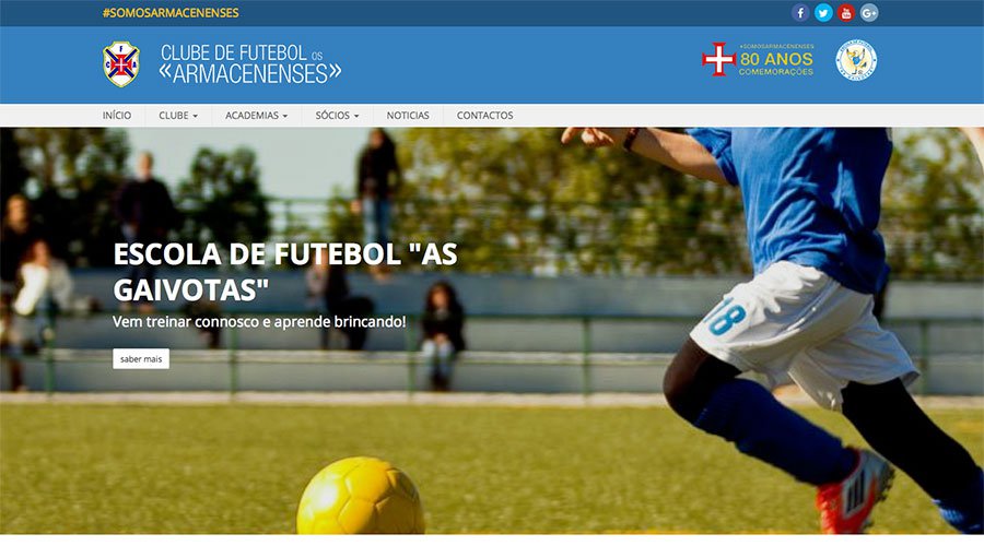 Novo website