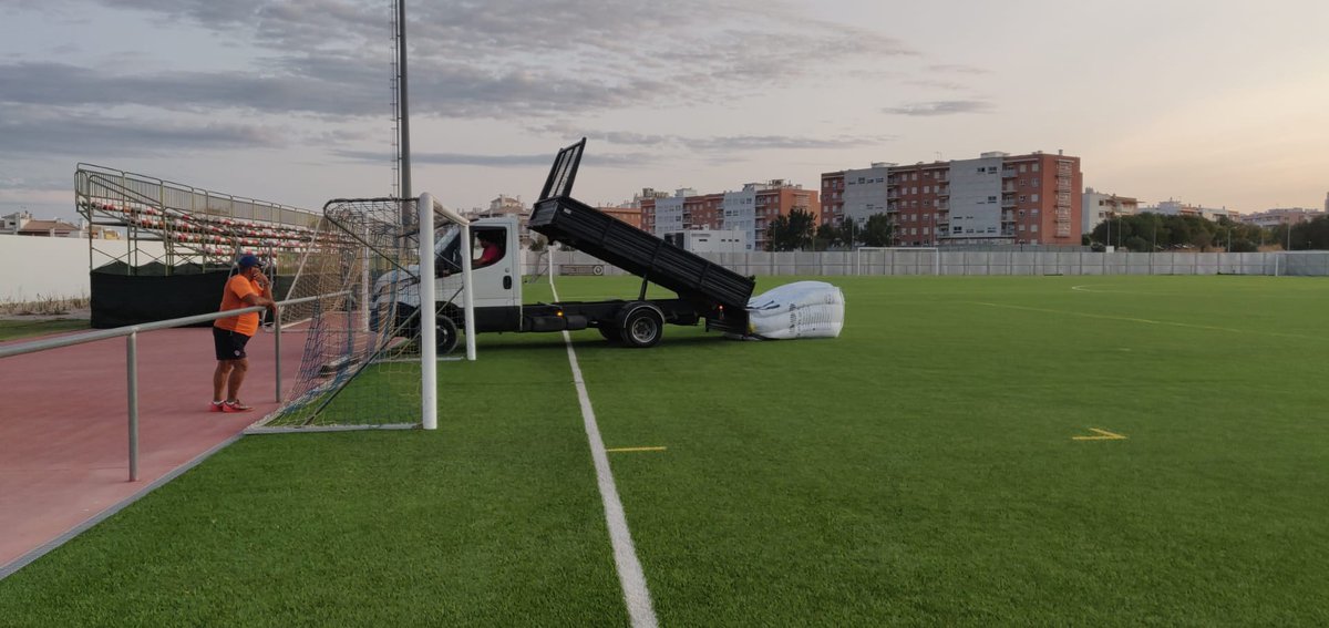 Município de Silves inicia trabalhos no Estádio Municipal de Armação de Pêra