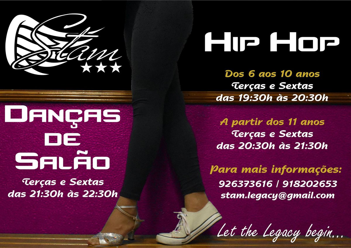 Dança - Stam Legacy