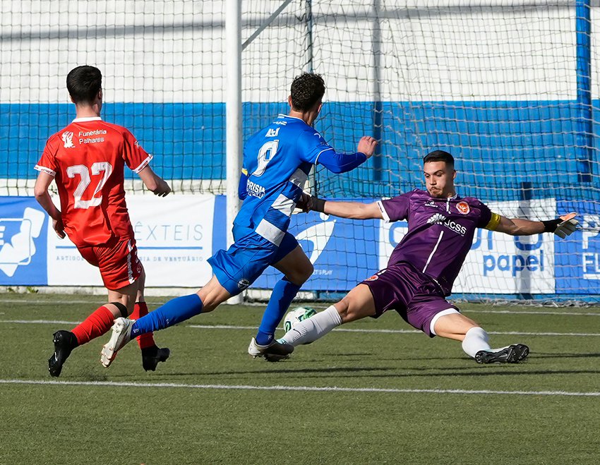 Serzedo vence Balasar e assegura a divisão de honra.