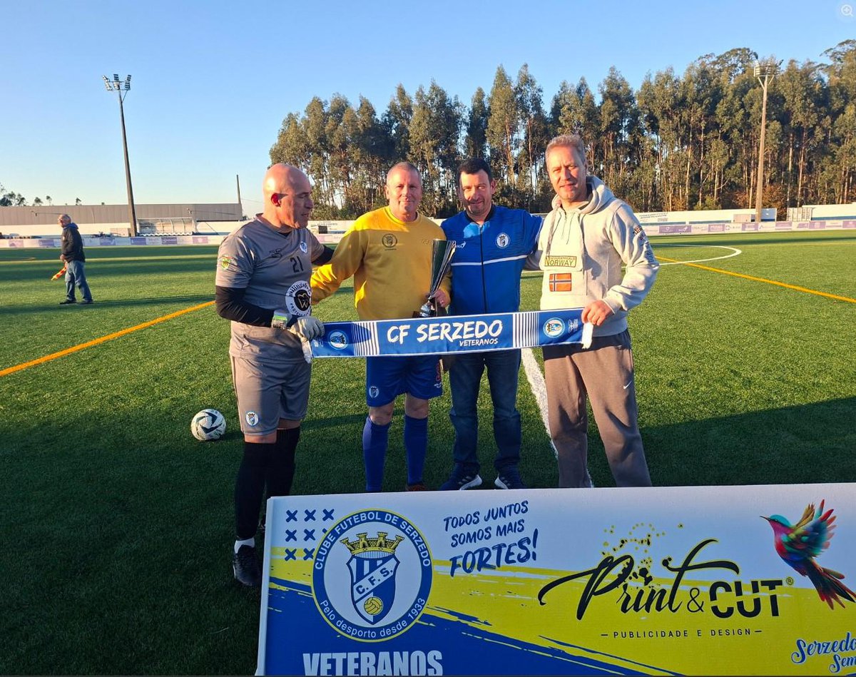 Veteranos entregam Supertaça