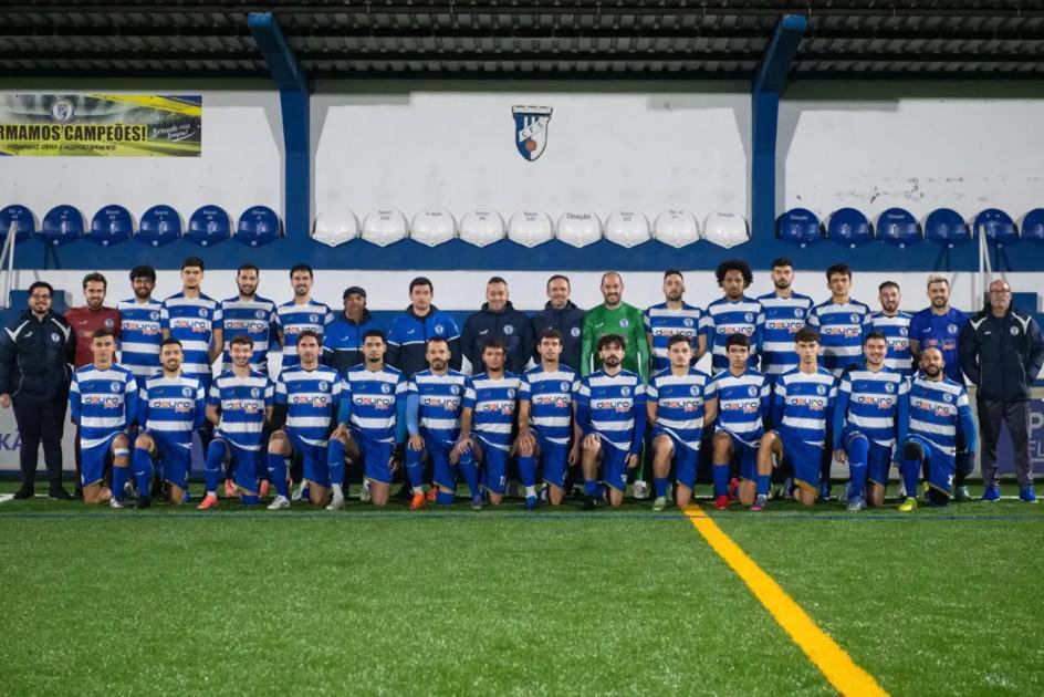 CF Serzedo em destaque no JN