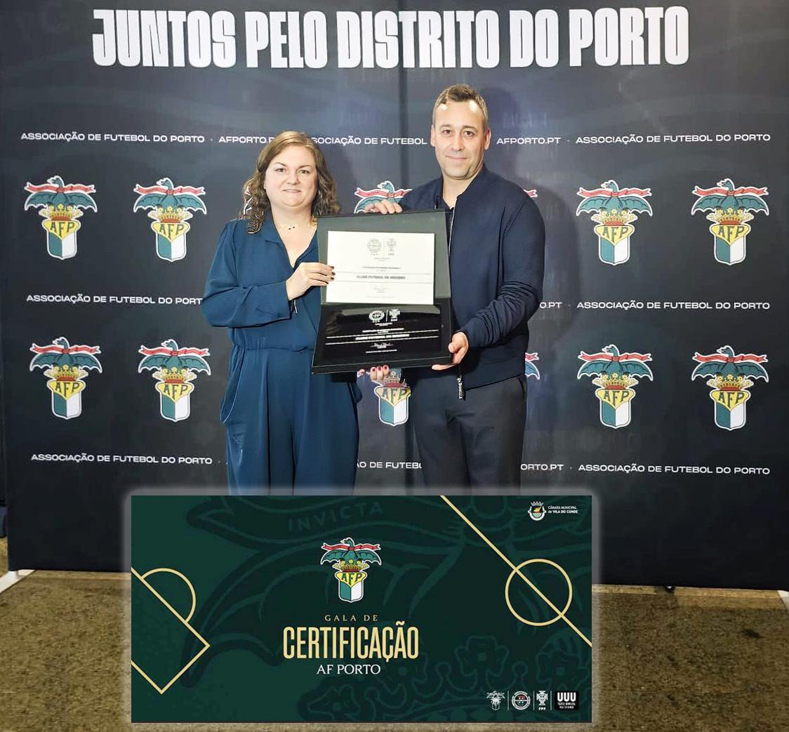 Clube Futebol de Serzedo novamente distinguido!