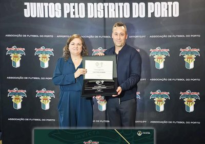 Clube Futebol de Serzedo novamente distinguido!