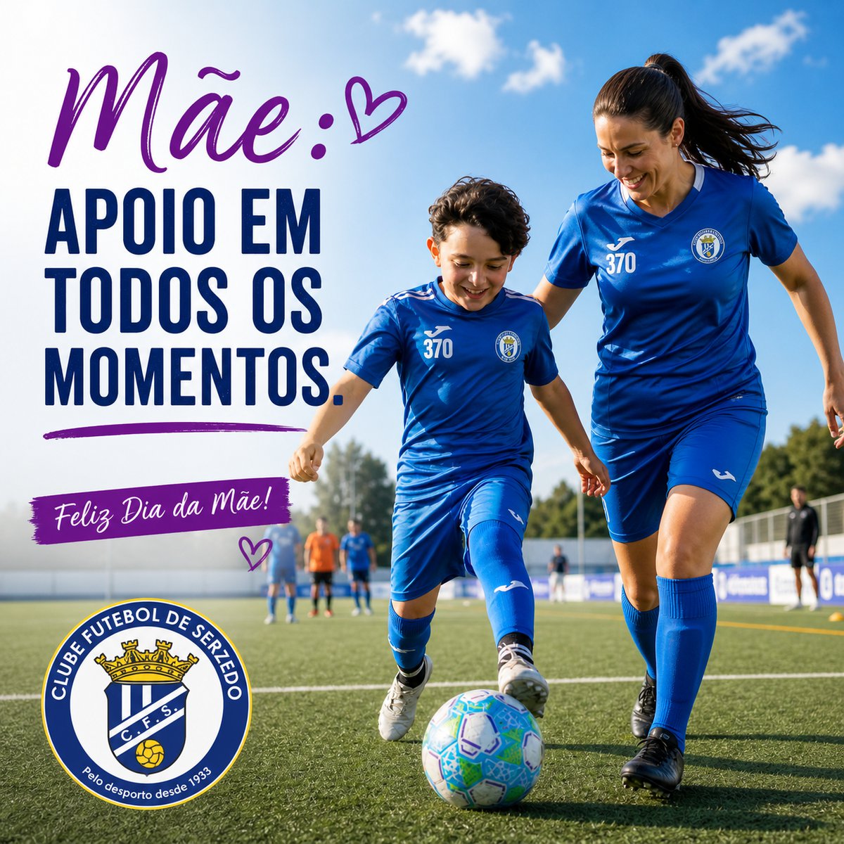 Dia da Mãe!