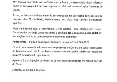 Comunicado