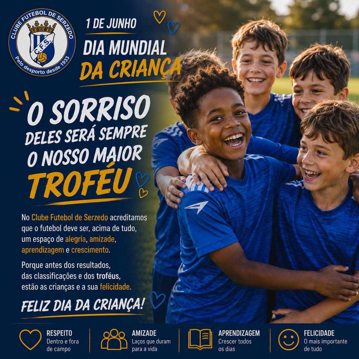 Dia Mundial da Criança