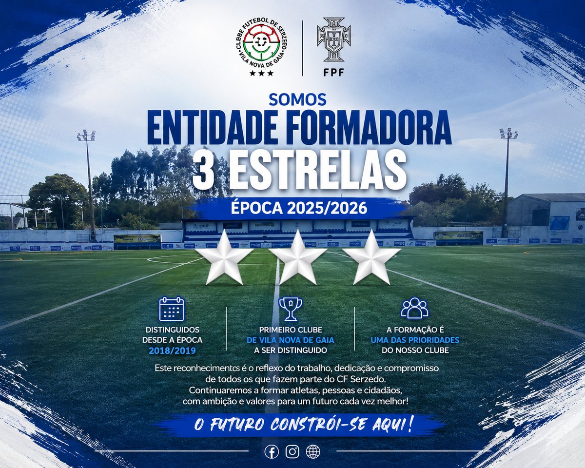 Entidade Formadora 2025/2026