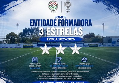Entidade Formadora 2025/2026