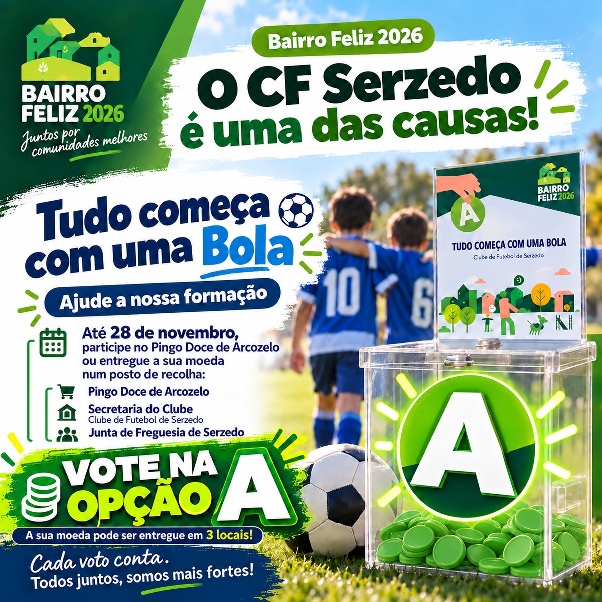 Bairro Feliz 2026