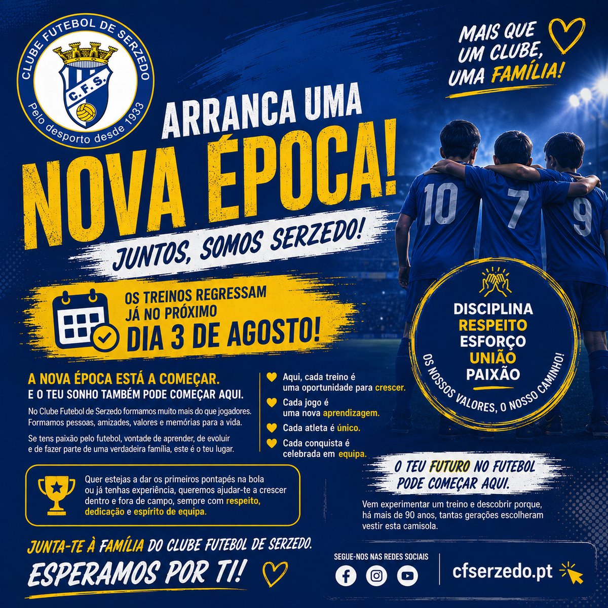 Vai começar!