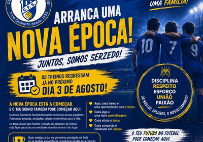 Vai começar!