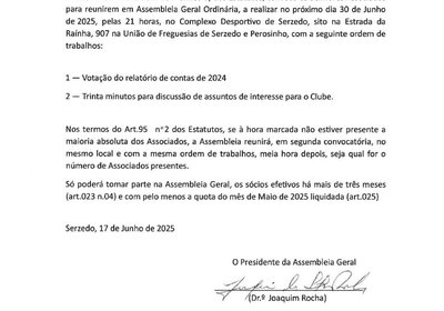 Convocatória