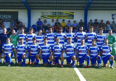 Apresentação Equipa Senior 26/27