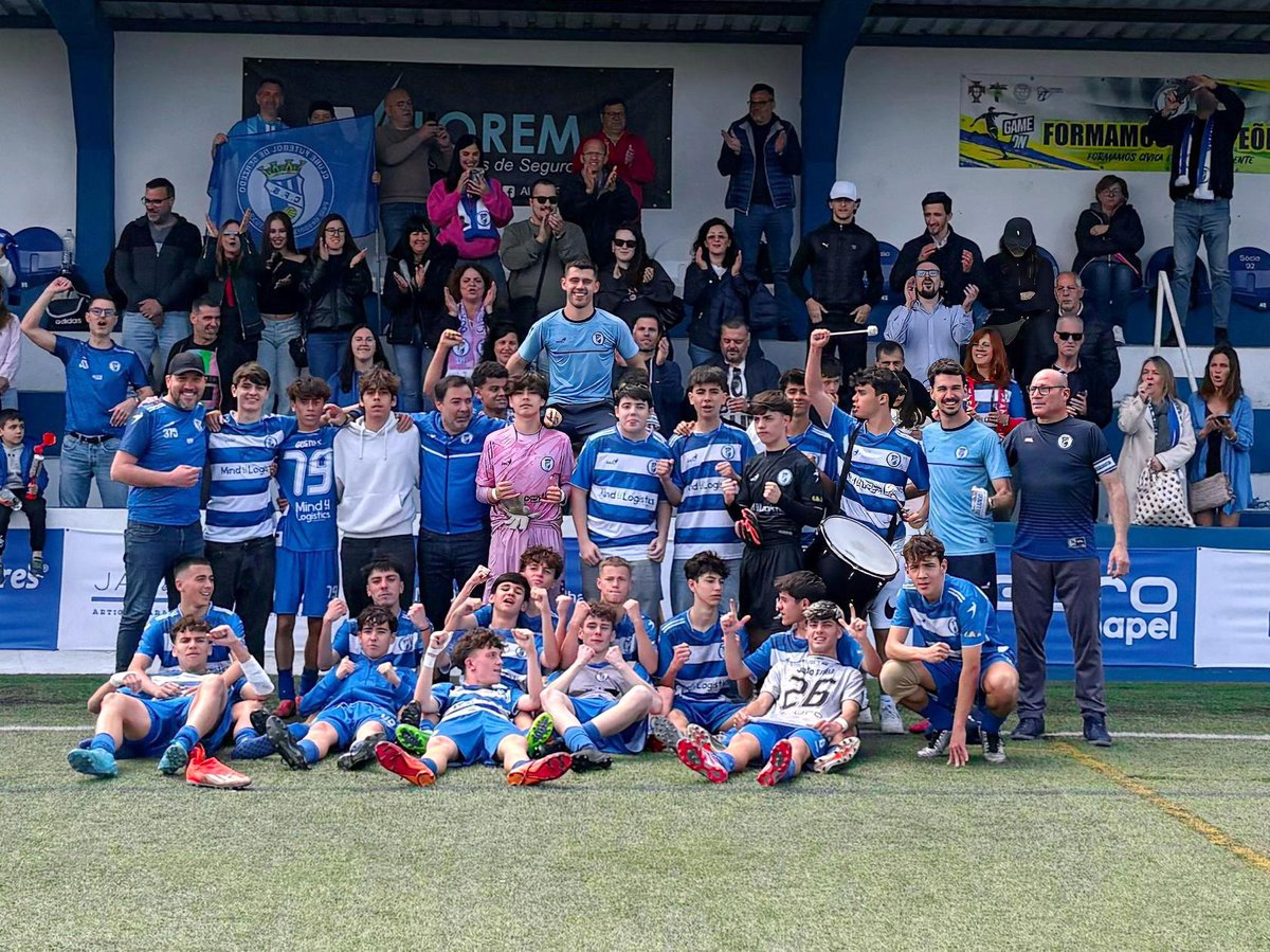 CAMPEÕES DA SÉRIE 1 - SUB-17!