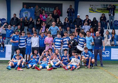 CAMPEÕES DA SÉRIE 1 - SUB-17!