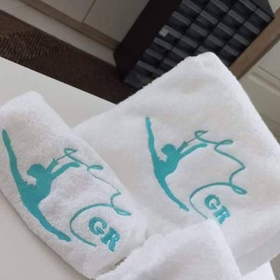 Toalhas Pequenas Ginástica Rítmica